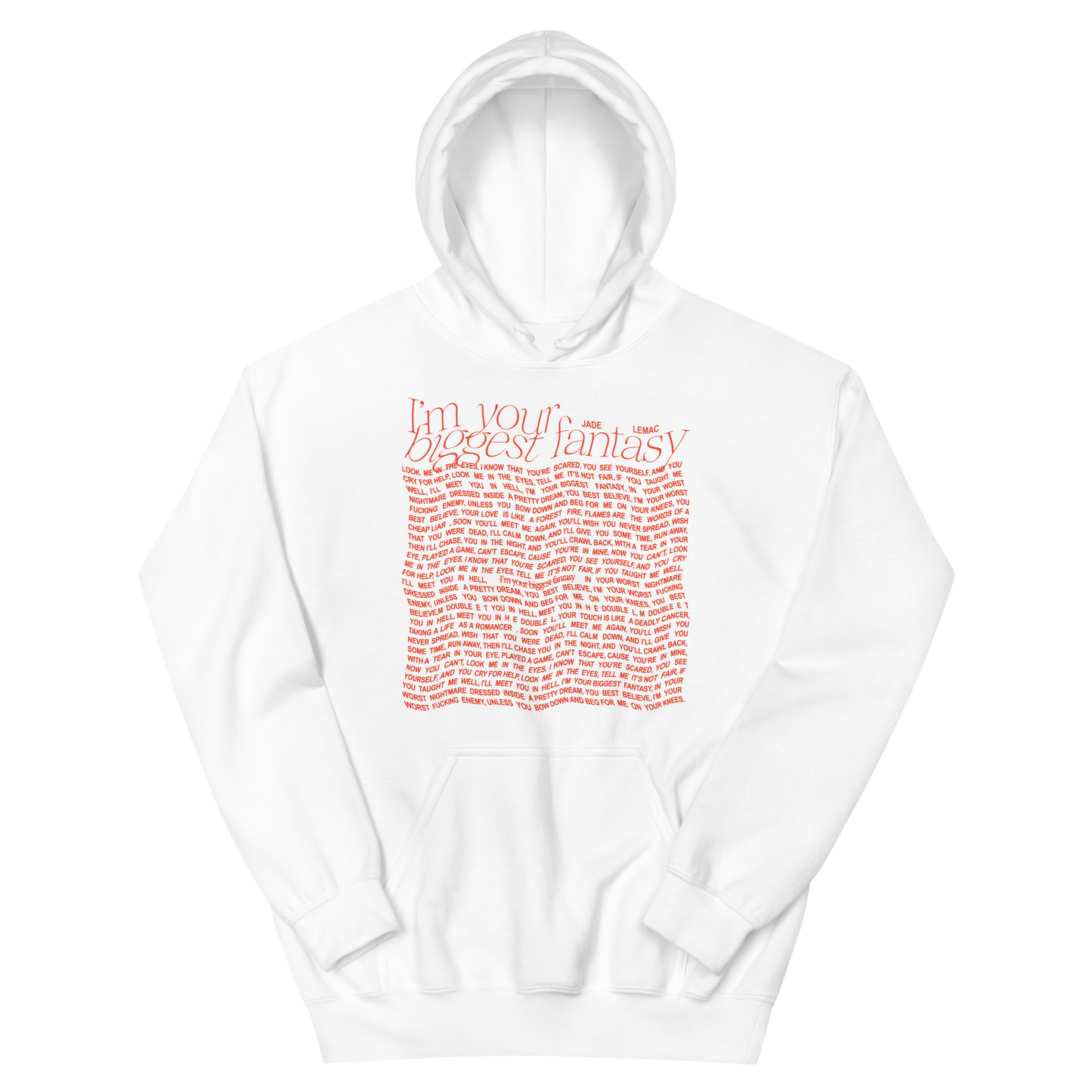 Biggest Fantasy Hoodie