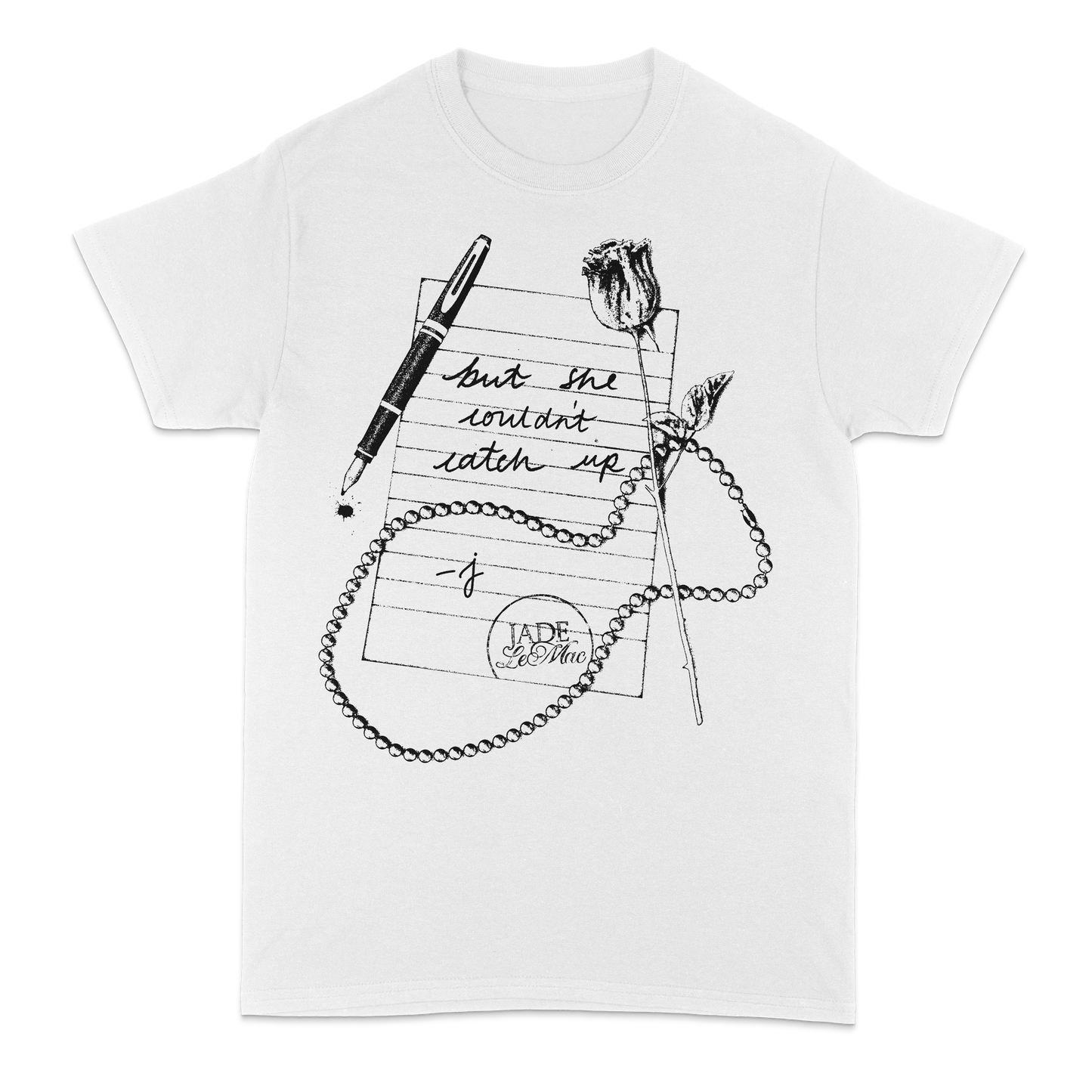 Sleeping with the Lights On Tee