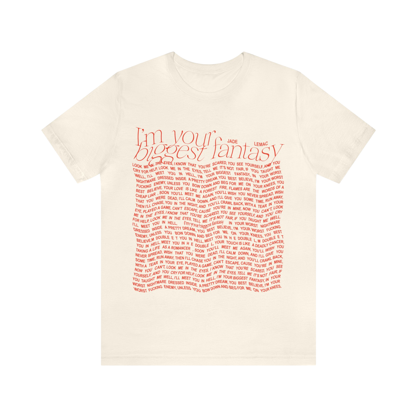 Biggest Fantasy Tee