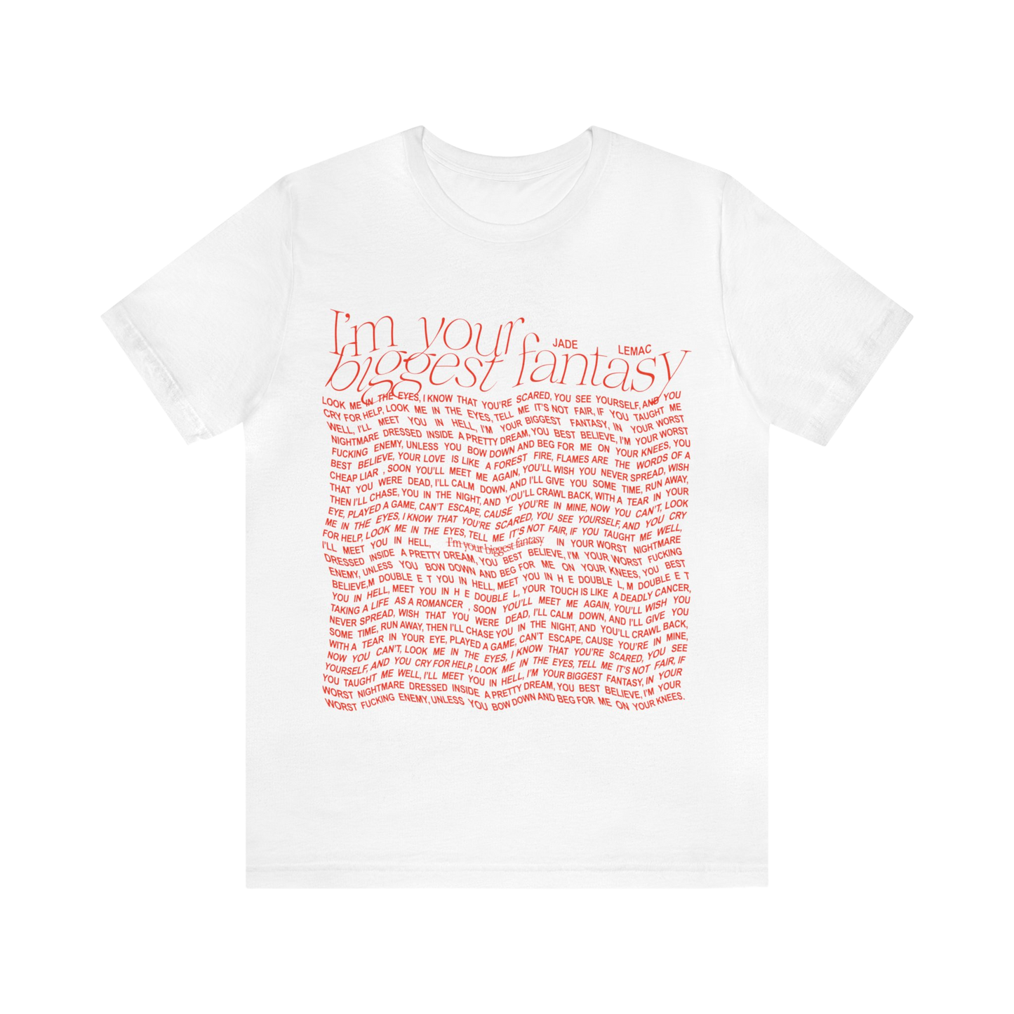 Biggest Fantasy Tee