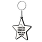 Lights Are Turned Off Keychain