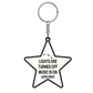 Lights Are Turned Off Keychain